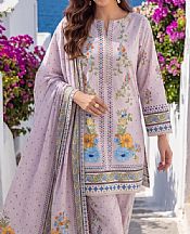 Pink Flare Lawn Suit