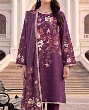 Light Plum Lawn Suit
