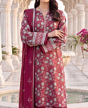 Raspberry Lawn Suit