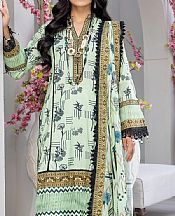 Al Zohaib Sea Mist Cambric Suit- Pakistani Winter Dress