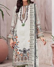 Al Zohaib Sage Lawn Suit- Pakistani Designer Lawn Suits