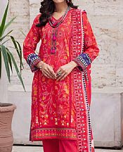 Al Zohaib Cardinal Lawn Suit- Pakistani Lawn Dress