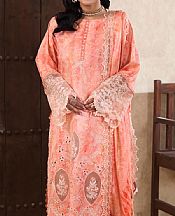 Al Zohaib Coral Lawn Suit- Pakistani Lawn Dress