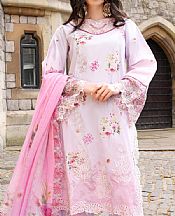 Al Zohaib Light Pink Lawn Suit- Pakistani Designer Lawn Suits