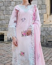 Al Zohaib Light Pink Lawn Suit- Pakistani Designer Lawn Suits