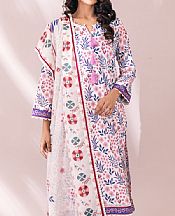 Al Zohaib Off-white Cambric Suit- Pakistani Lawn Dress