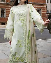 Al Zohaib Sea Mist Lawn Suit- Pakistani Lawn Dress