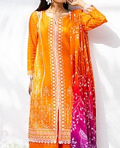 Safety Orange Lawn Suit