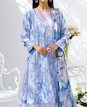 Blue/Lilac Lawn Suit