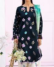Al Zohaib Black Lawn Suit- Pakistani Lawn Dress