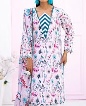 Al Zohaib Pale Pink Lawn Suit- Pakistani Lawn Dress