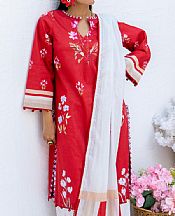 Al Zohaib Cardinal Lawn Suit- Pakistani Lawn Dress
