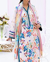 Al Zohaib Multi Lawn Suit- Pakistani Designer Lawn Suits