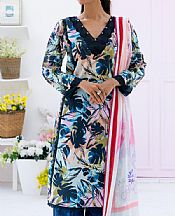 Al Zohaib Multi Lawn Suit- Pakistani Lawn Dress