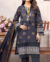 Al Zohaib Mulled Wine Cambric Suit- Pakistani Lawn Dress