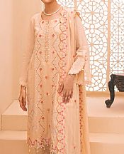 Al Zohaib Ivory Jacquard Suit- Pakistani Lawn Dress