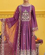 Anamta Shocking Pink Cotton Suit- Pakistani Winter Clothing