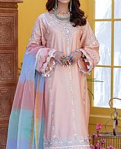 Light Peach Cotton Suit