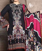 Black Khaddar Suit- Pakistani Winter Clothing