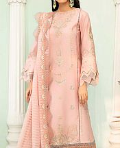 Tea Pink Lawn Suit