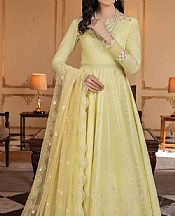Anamta Cream Lawn Suit- Pakistani Lawn Dress