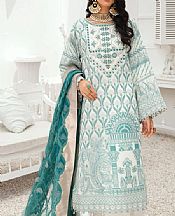 Off-white Jacquard Suit- Pakistani Designer Lawn Dress
