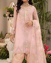 Anamta Baby Pink Chiffon Suit- Pakistani Chiffon Dress