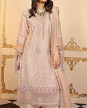 Anamta Pastel Pink Lawn Suit- Pakistani Designer Lawn Suits