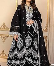Anamta Black Lawn Suit- Pakistani Lawn Dress