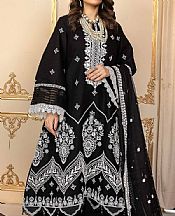 Anamta Black Lawn Suit- Pakistani Designer Lawn Suits