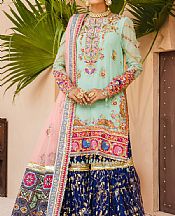 Mint Green Chiffon Suit- Pakistani Chiffon Dress