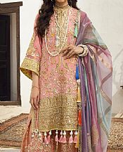 Anaya Baby Pink Chiffon Suit- Pakistani Chiffon Dress