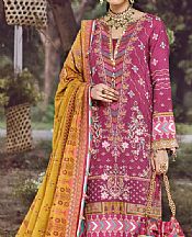 Hot Pink Linen Suit- Pakistani Winter Clothing