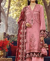 Brick Pink Linen Suit- Pakistani Winter Clothing