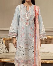 Baby Blue Net Suit