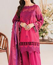 Solid Pink Viscose Suit