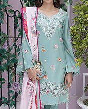 Asifa N Nabeel Cascade Khaddar Suit- Pakistani Winter Clothing