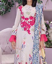 Asifa N Nabeel Off-white Khaddar Suit- Pakistani Winter Dress