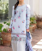 Asifa N Nabeel Cadet Grey Lawn Suit- Pakistani Lawn Dress