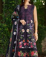 Asifa N Nabeel Indigo Viscose Suit- Pakistani Winter Dress