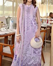 Lavender Lawn Suit