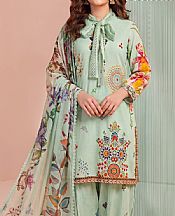 Mint Lawn Suit