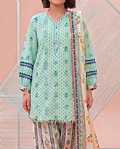 Sea Mist Lawn Suit