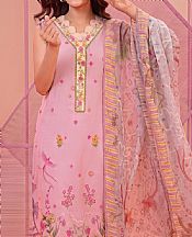 Baby Pink Lawn Suit