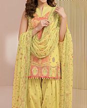 Arylide Yellow Lawn Suit