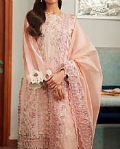 Asifa N Nabeel Rose Pink Lawn Suit- Pakistani Lawn Dress