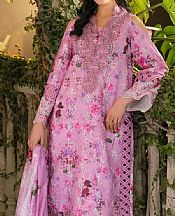 Asifa N Nabeel Pink Pearl Lawn Suit- Pakistani Lawn Dress