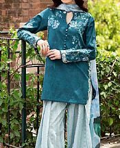 Deep Sea Green Lawn Suit