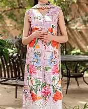 Pink Lawn Suit