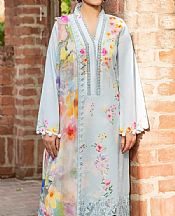 Pale Blue Lawn Suit